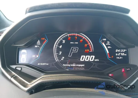 2021 Lamborghini Huracan Evo Coupe из США, поврежденный, VIN ZHWUF5ZF7MLA16280